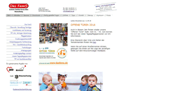 Desktop Screenshot of dasfams.de